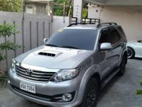 For sale TOYOTA Fortuner G AT Year model 2015