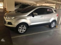 2015  Ford Ecosport Trend Silver For Sale 