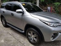 2017 Toyota Fortuner 2.4G Diesel MT 4x2