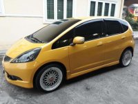 Honda Jazz Automatic Yellow For Sale 