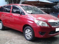 Toyota Innova E Model 2013 D4d Diesel Engine