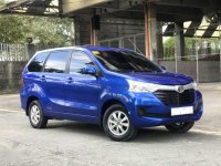 2016 Toyota Avanza E Matic 