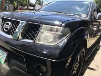 2010 Nissan Navara Manual 4X2