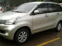 2012 TOYOTA Avanza E new look manual