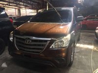 2014 TOYOTA Innova 25 E Manual Brown