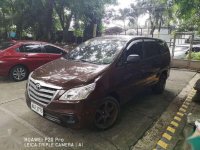 2014 Toyota Innova 2.5E FOR SALE