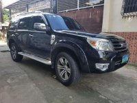 Ford Everest 2012 Automatic Black For Sale 