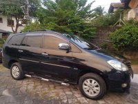 Toyota Innova G 2010 Black MT Diesel