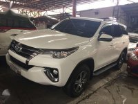 2018 TOYOTA Fortuner 24 G 4x2 Manual Freedon White