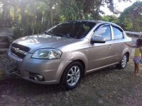 Chevrolet Aveo 2008 Manual Beige For Sale 