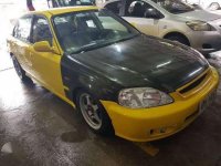 Honda Civic 1999 VTi Yellow For Sale 