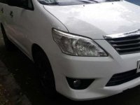 SELLING 2015 TOYOTA Innova j diesel