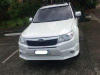 Subaru Forester 2010 SH5 White For Sale 