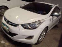 2013 HYUNDAI Elantra gl manual WZI 902