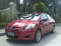 2008mdl Toyota Vios 2nd Gen manual