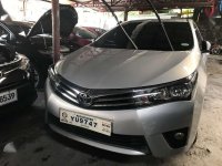 2016 Toyota Altis 1600G Automatic GAS Silver