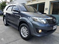 2014 TOYOTA Fortuner V matic Diesel