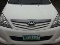 Toyota Innova 2009.gas..low mileage..365k