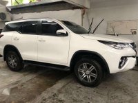 2018 Toyota Fortuner 24 G Manual F White