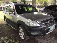 For sale Honda Crv 2002 model