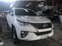 2018 Toyota Fortuner 2.4G 4x2 Manual Freedom White