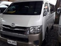 2015 Toyota Hiace Grandia GL Manual 