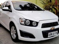 Chevrolet Sonic LS 1.4L M-T Cebu Unit 2015 For Sale 