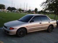 Mitsubishi Lancer Glxi 1995 Beige For Sale 