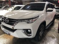 2018 Toyota Fortuner 2.4 G 4x2 Manual