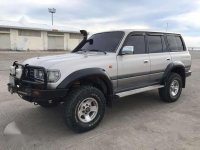1997 Toyota Land Cruiser series 80 FOR SALE