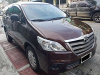 2014 Toyota Innova E Diesel Automatic