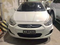 2015 Hyundai Accent AT White For Sale 