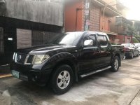 2009 Nissan Navara diesel manual class A 