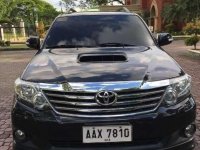2014 Toyota Fortuner V 4x2 automatic