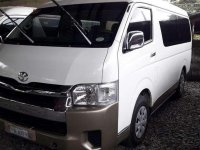 2017 Toyota Hiace Grandia GL Manual 