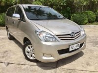 2011 Toyota Innova E Cebu Unit DIESEL Manual 