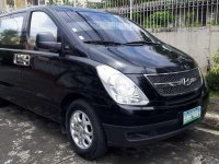 2012 Hyundai Grand Starex GL Black For Sale 