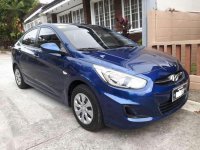 Hyundai Accent 2016 Blue Sedan For Sale 