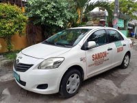 Taxi with franchise Toyota Vios 2013 1.3j