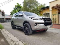 Toyota Fortuner 2018 TRD MT FOR SALE