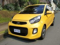 2016 Kia Picanto EX Automatic Yellow For Sale 