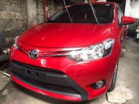 2018 Toyota Vios 1.3 E Automatic Red Ltd