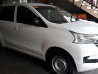 2016 Toyota Avanza J Manual Transmission White Gasoline