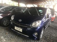 2017 Toyota Wigo 1000G Automatic Blue Gray White