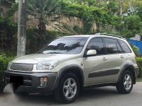 2004 Toyota Rav4 Four wheel drive