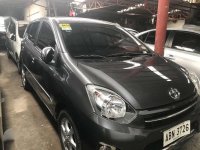 2015 Toyota Wigo 1000G Manual Gray 