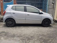 Toyota Wigo G AT 2015 silver metallic