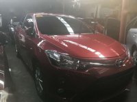 2018 Toyota Vios 1300E Automatic Red