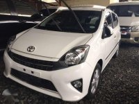 2017 TOYOTA Wigo 10 G Autoamtic White