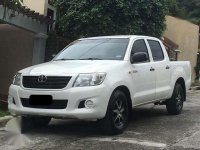 2013 Toyota Hilux J 1st own low mileage 